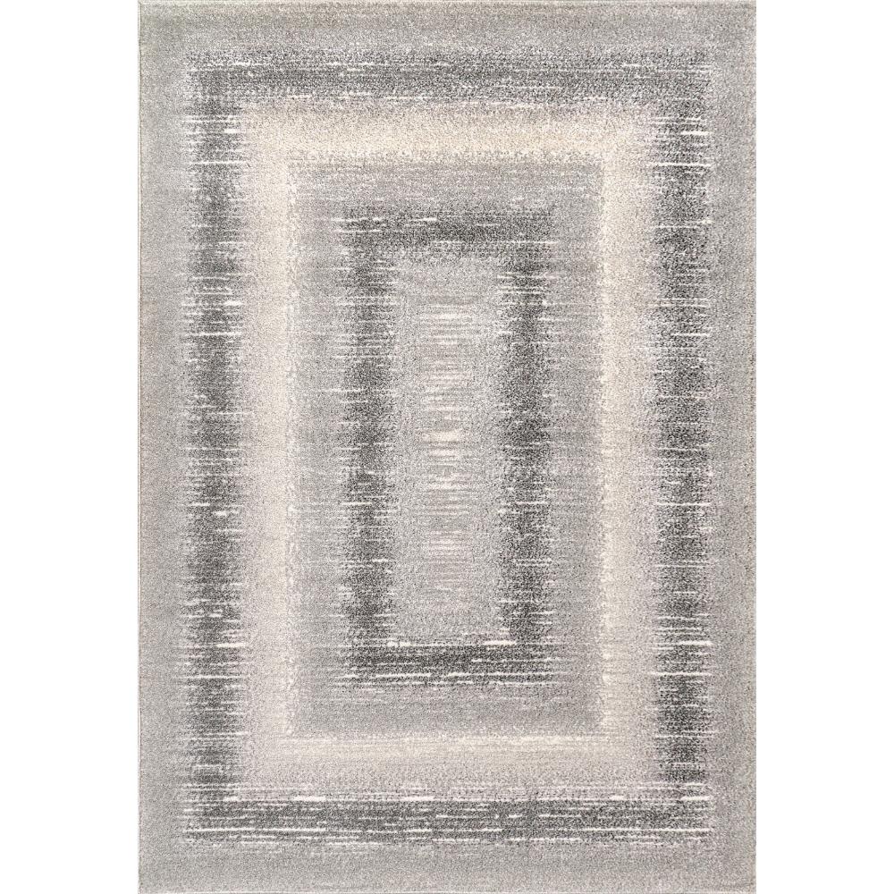 Dynamic Rugs 6013 Eclectic 7.10X10.10 Area Rug - Cream/Grey